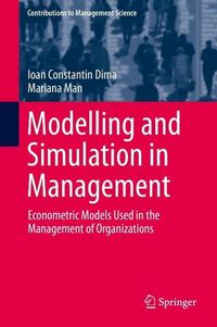 Produktbild: Modelling and Simulation in Management