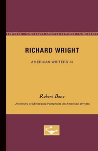 Produktbild: Richard Wright - American Writers 74