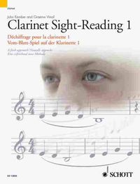 Produktbild: Clarinet Sight-Reading 1/Dechiffrage Pour La Clarinette 1/Vom-Blatt-Spiel Auf Der Klarinette 1
