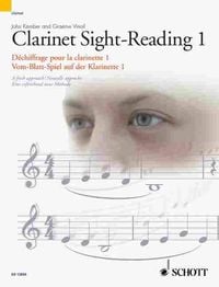 Produktbild: Clarinet Sight-Reading 1/Dechiffrage Pour La Clarinette 1/Vom-Blatt-Spiel Auf Der Klarinette 1