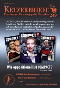 Produktbild: Wie oppositionell ist COMPACT?