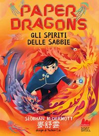 Produktbild: Gli spiriti delle sabbie. Paper Dragons