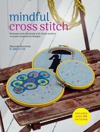Produktbild: Mindful Cross Stitch: Includes over 30 patterns