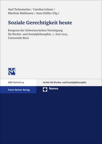 Produktbild: Soziale Gerechtigkeit heute