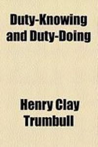 Produktbild: Duty-Knowing and Duty-Doing