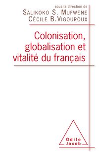 Produktbild: Colonisation, globalisation et vitalit&eacute; du fran&ccedil;ais