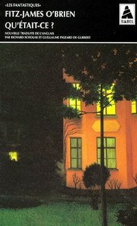Produktbild: Qu etait ce