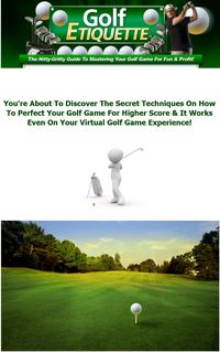 Produktbild: Golf Etiquette