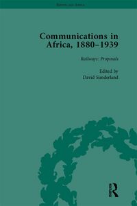 Produktbild: Communications in Africa, 1880-1939, Volume 1