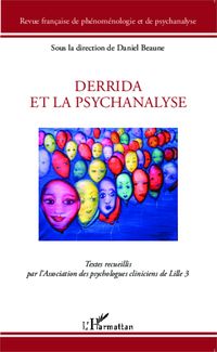 Produktbild: Derrida et la psychanalyse