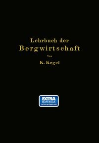 Produktbild: Lehrbuch der Bergwirtschaft