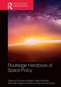 Produktbild: Routledge Handbook of Space Policy
