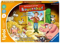 Bild vom Artikel Ravensburger 00125 - tiptoi® Rätselspaß auf dem Bauernhof, Lernspiel vom Autor Inka und Markus Brand