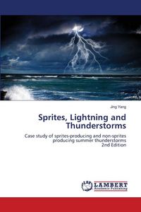 Produktbild: Sprites, Lightning and Thunderstorms