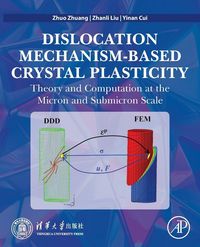 Produktbild: Dislocation Mechanism-Based Crystal Plasticity