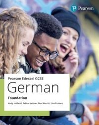 Produktbild: Edexcel GCSE German Foundation Student Book