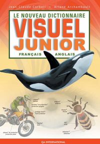 Produktbild: Le Nouveau Dictionnaire visuel junior - francais-anglais