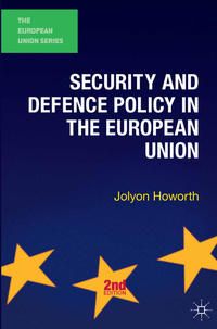 Produktbild: Security and Defence Policy in the European Union