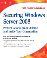 Produktbild: Securing Windows Server 2008