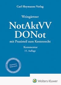 Produktbild: Weing&auml;rtner, DONot / NotAktVV - Kommentar