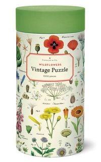 Produktbild: Wildflowers Puzzle 1000 Teile