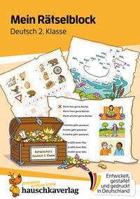 Produktbild Mein Rätselblock Deutsch 2. Klasse