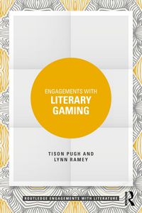 Produktbild: Engagements with Literary Gaming