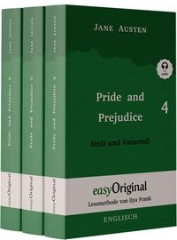 Bild vom Artikel Pride and Prejudice / Stolz und Vorurteil - Teile 4-6 Hardcover (mit kostenlosem Audio-Download-Link) vom Autor Jane Austen