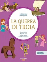 Produktbild: La guerra di Troia. Con contenuti e attivit&agrave; extra