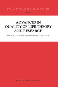 Produktbild: Advances in Quality-of-Life Theory and Research