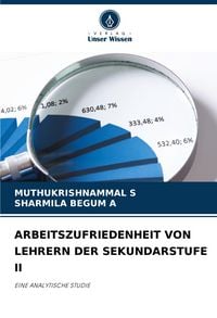 Produktbild: Arbeitszufriedenheit von Lehrern der Sekundarstufe Ii