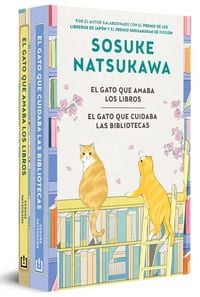Produktbild: Pack El Gato Que Amaba Los Libros Contiene El Gato Que Amaba Los Libros Y El Gato Que Cuidaba Las Bibliotecas / The Cat Who Saved Books Bundle