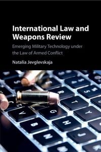 Produktbild: International Law and Weapons Review