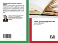 Produktbild: Teorie, tecnologie e pratiche dei sistemi didattici