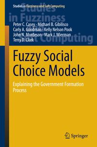 Produktbild: Fuzzy Social Choice Models
