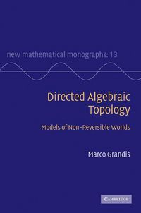 Produktbild: Directed Alegebraic Topology