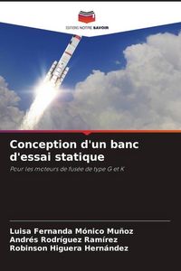 Produktbild: Conception d'un banc d'essai statique