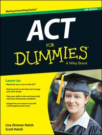 Produktbild: ACT For Dummies