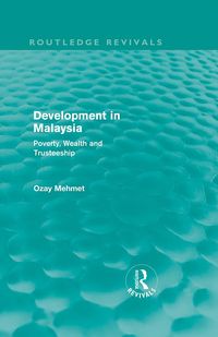Produktbild: Development in Malaysia (Routledge Revivals)