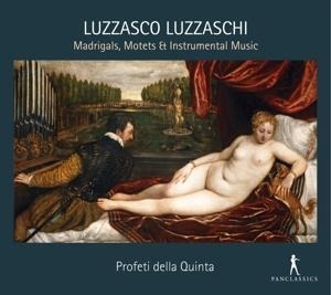Produktbild: Luzzaschi: Madrigals,Motets & Intrumental Music
