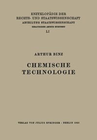 Produktbild: Chemische Technologie