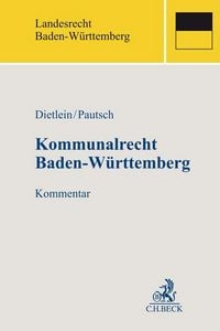 Produktbild: Kommunalrecht Baden-W&uuml;rttemberg