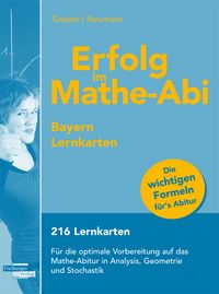 Produktbild: Erfolg im Mathe-Abi Bayern Lernkarten