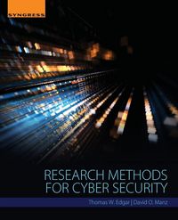 Produktbild: Research Methods for Cyber Security