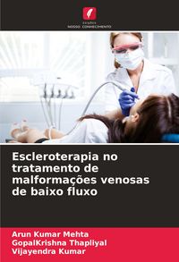 Produktbild: Escleroterapia no tratamento de malforma&ccedil;&otilde;es venosas de baixo fluxo