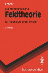 Produktbild: Elektromagnetische Feldtheorie