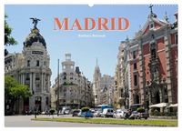 Produktbild: Madrid (Wandkalender 2026 DIN A2 quer), CALVENDO Monatskalender