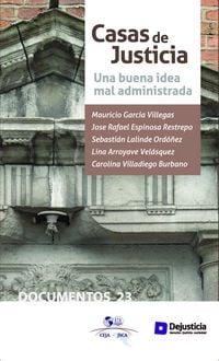 Produktbild: Casas de justicia