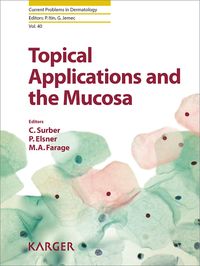 Produktbild: Topical Applications and the Mucosa