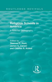 Produktbild: Religious Schools in America (1986)